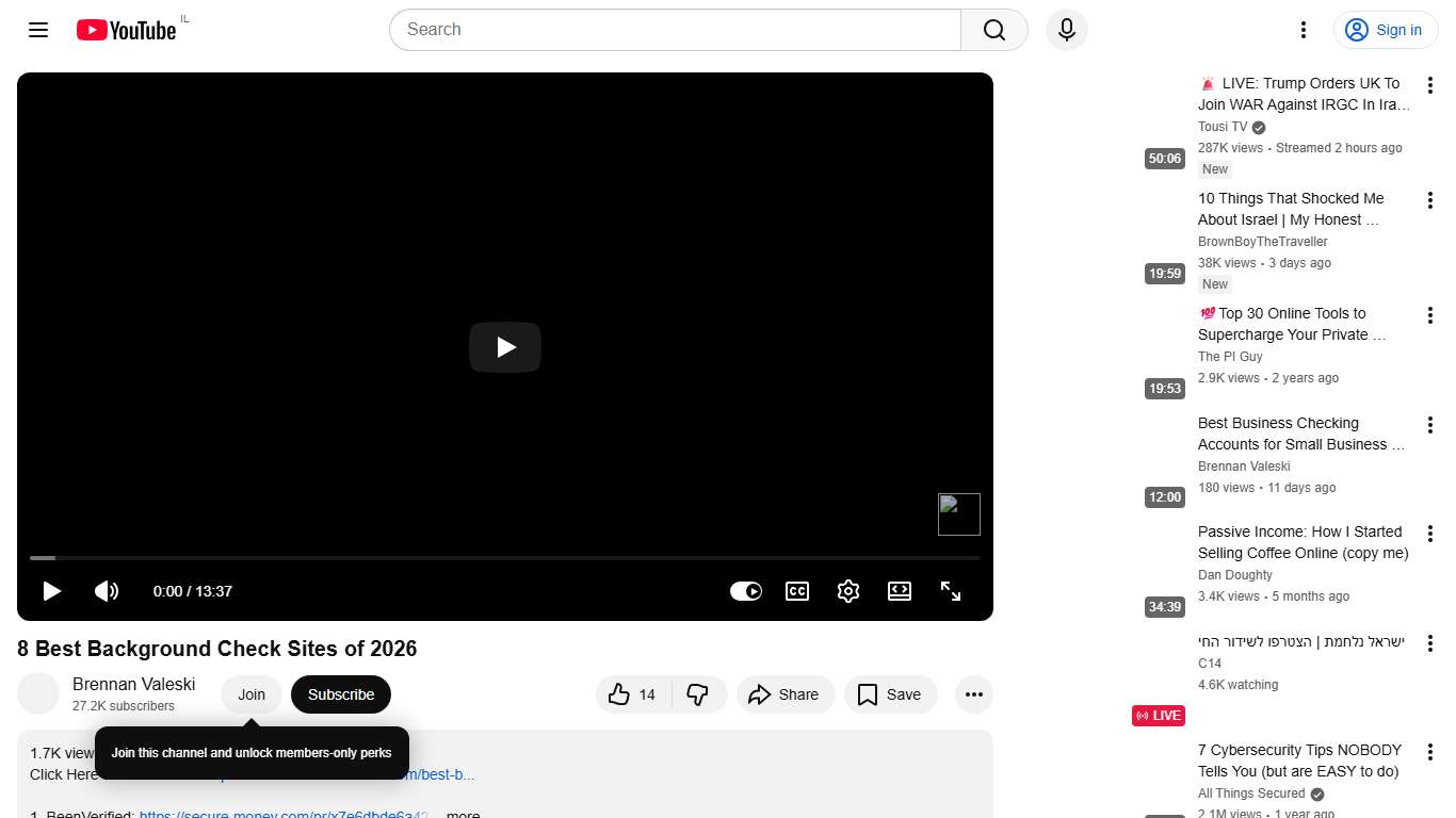 8 Best Background Check Sites of 2026 - YouTube